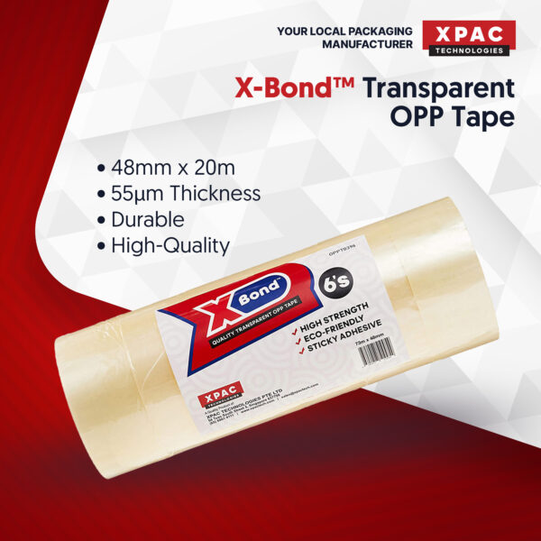 Clear OPP Transparent Tape | 2” and 3” Width Options - Image 5