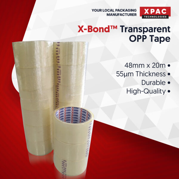 Clear OPP Transparent Tape | 2” and 3” Width Options - Image 4