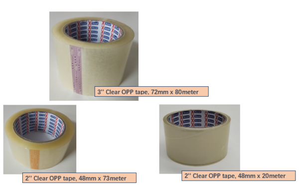 Clear OPP Transparent Tape | 2” and 3” Width Options - Image 8