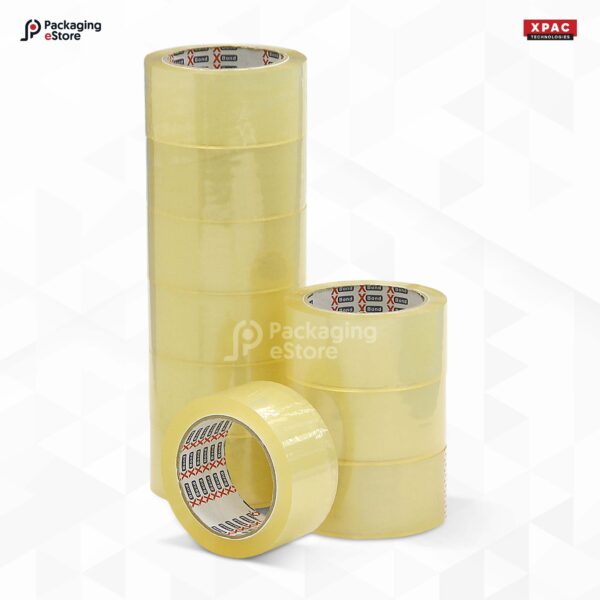 Clear OPP Transparent Tape | 2” and 3” Width Options
